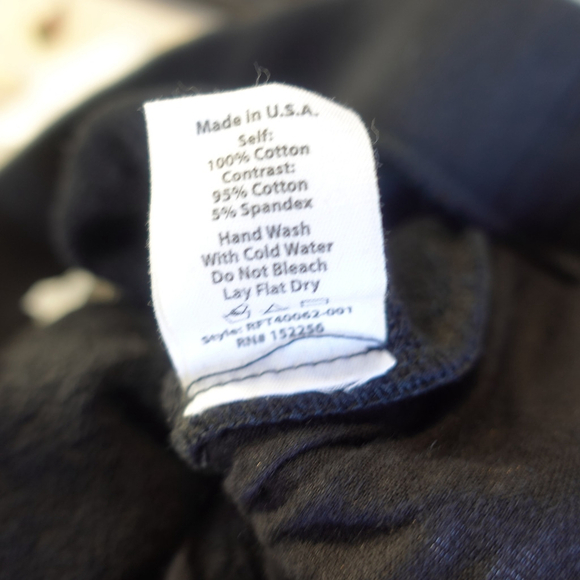 Avec Les Filles Women's Jogger Cotton in Black size Large NWT - Picture 6 of 8